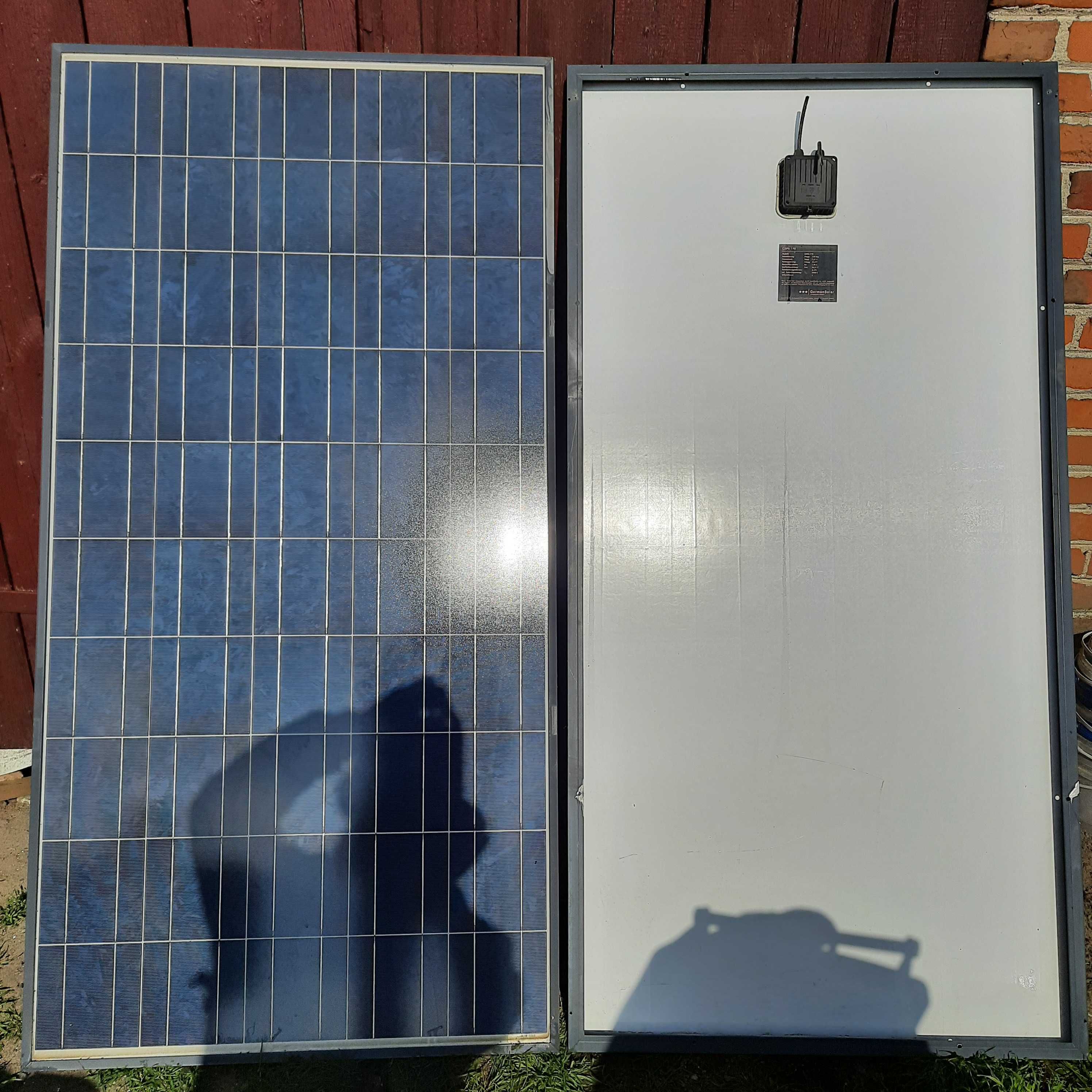 Panele moduły fotowoltaiczne 170W słoneczne Germany