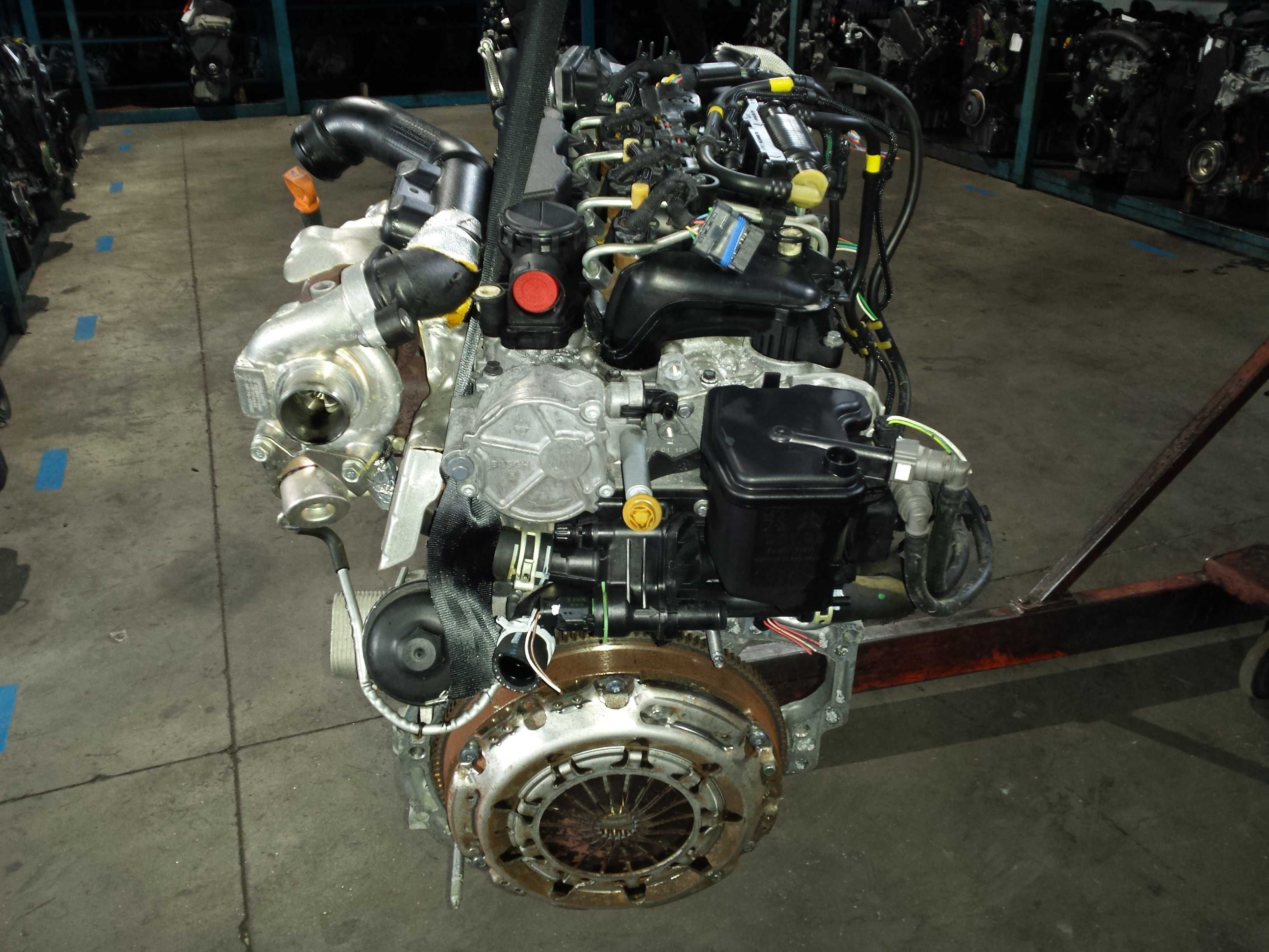 Motor Peugeot 1.6hdi 9HX