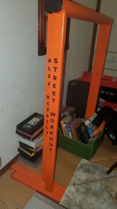 Poręcze do dipów Kura Workout 85 cm – idealne do kalisteniki i street