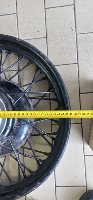 Jante de Raios Automóvel Antigo anos 30