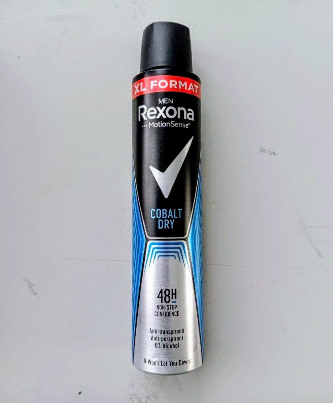 Rexona Men Motion Sense Cobalt Dry Antyperspirant w aerozolu 200 ml 5