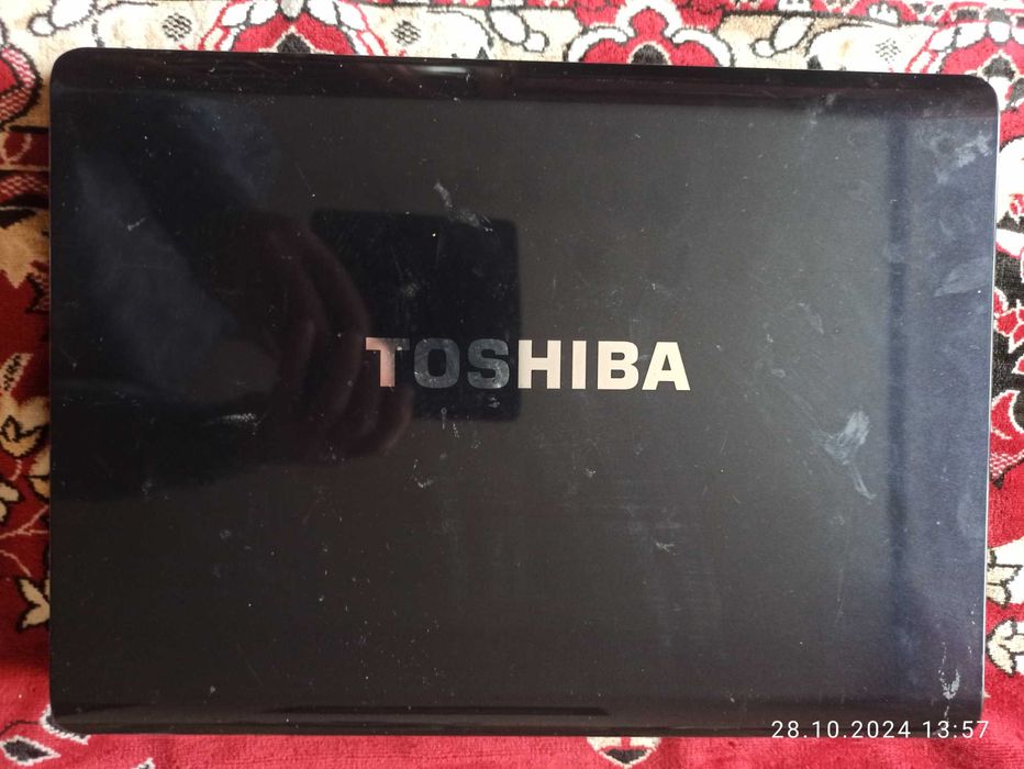Ноутбук Тошиба A200-1M4 (на зап./частини)