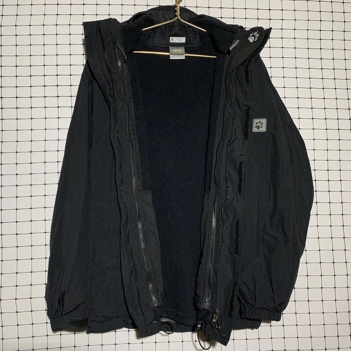 Jack Wolfskin Texapore куртка з підкладом флісовим, чоловіча gore-tex