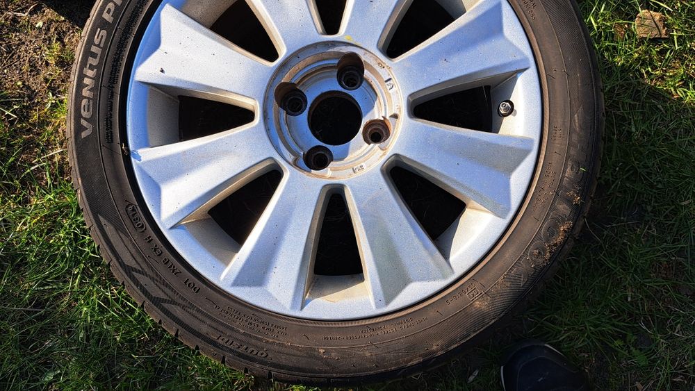 Felgi aluminiowe 205/50R17, świetny stan