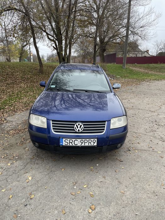 Пасат Б5+ дизель 1,9