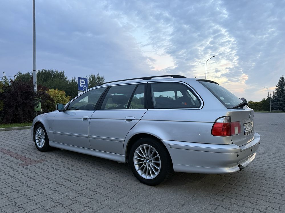 Bmw e39 530d 2003 rok