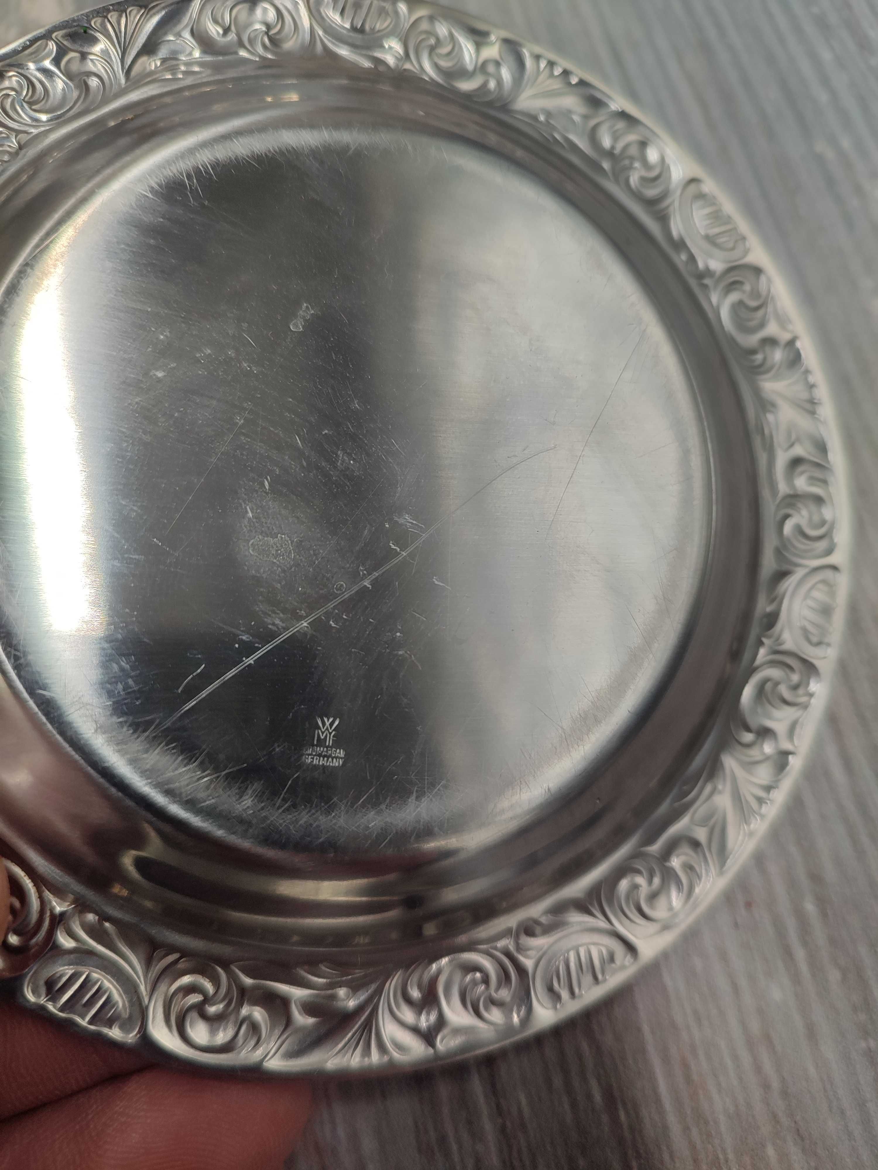 Talerzyki - podstawki - WMF - Design - vintage - 2697
