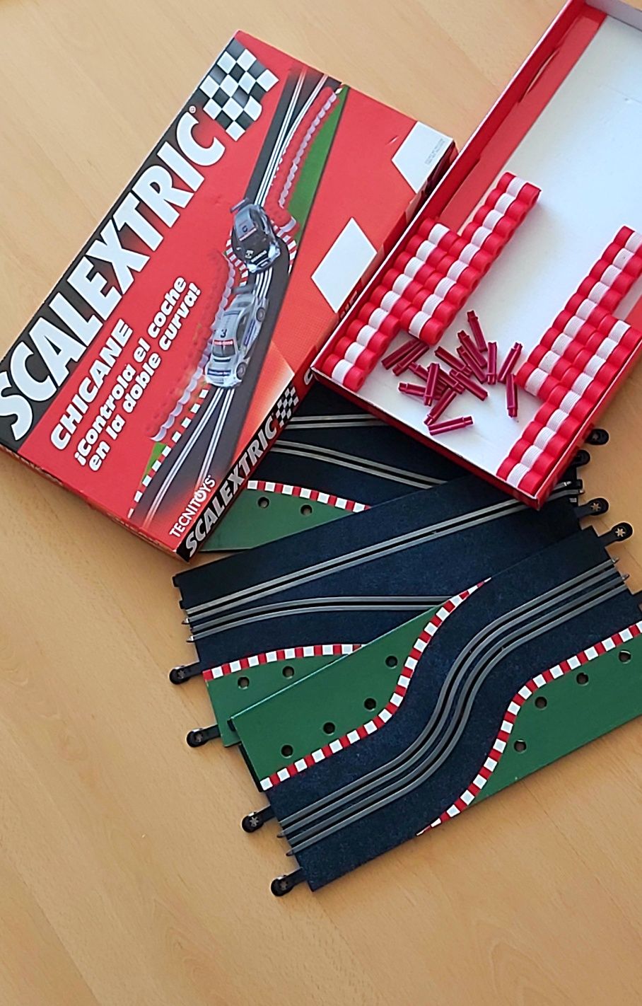 Pistas Scaletrix " C2 DTM "