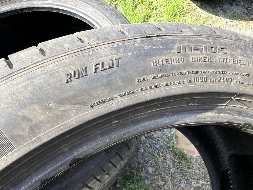 2xopona letnia PIRELLI w rozmiarze 315/35 R21 RSC