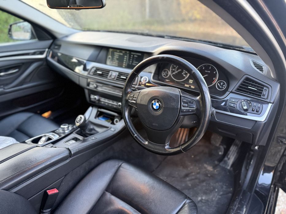 bmw f10 520d 2011rok