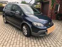 Volkswagen Golf Plus VW Golf Plus Cross 1,9 TDI DPF DSG hak