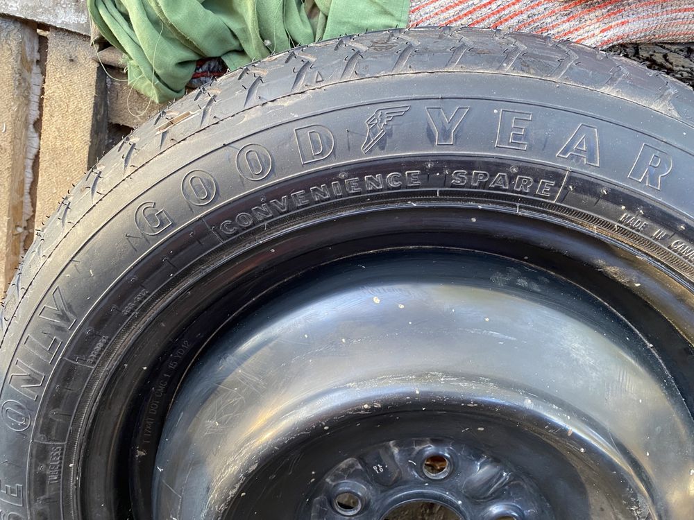 Докатка 5*114,3 Goodyear