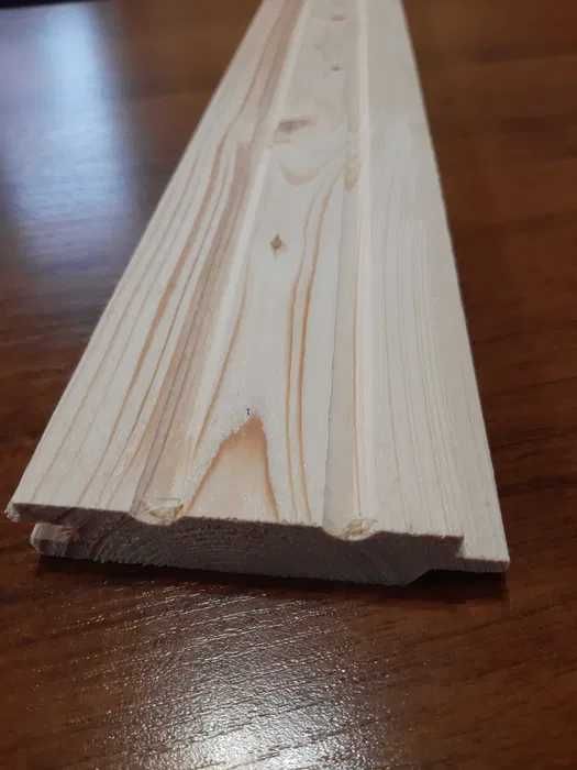 Podbitka strugana suszona sufitowa 19x121x4000 drewniana