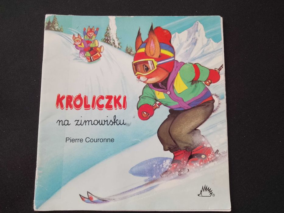 "Króliczki na zimowisku" Pierre Couronne