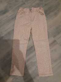 Spodnie jeansowe dla dziewczynki F&F rozmiar 110