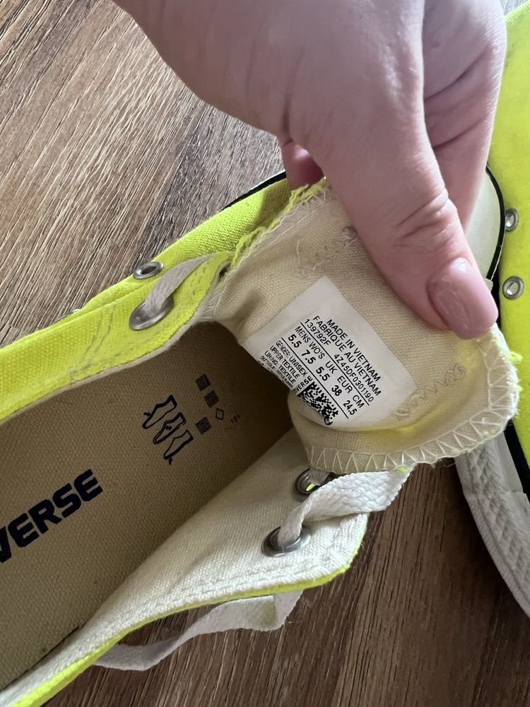Кеди Converse оригінал розмір 38