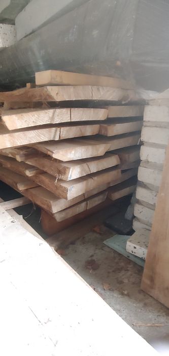 Bale, deski debowe o grubosci 5 cm