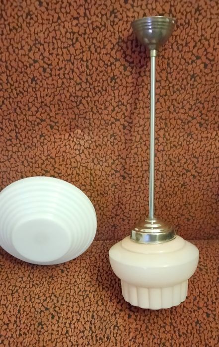 Candeeiro de teto Arte Deco