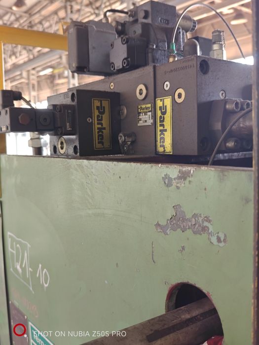 Prasa hydrauliczna 63 tony , Pye , 6328 ,