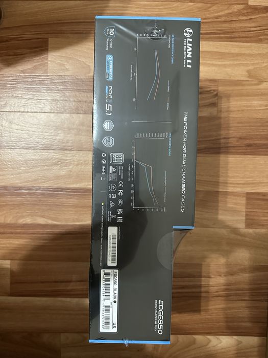 LianLi Edge Platinum 850w ATX 3.1