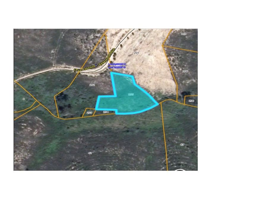 Terreno Rústico com 1.620 m² Próximo do Espelho de Água da Ribeira ...