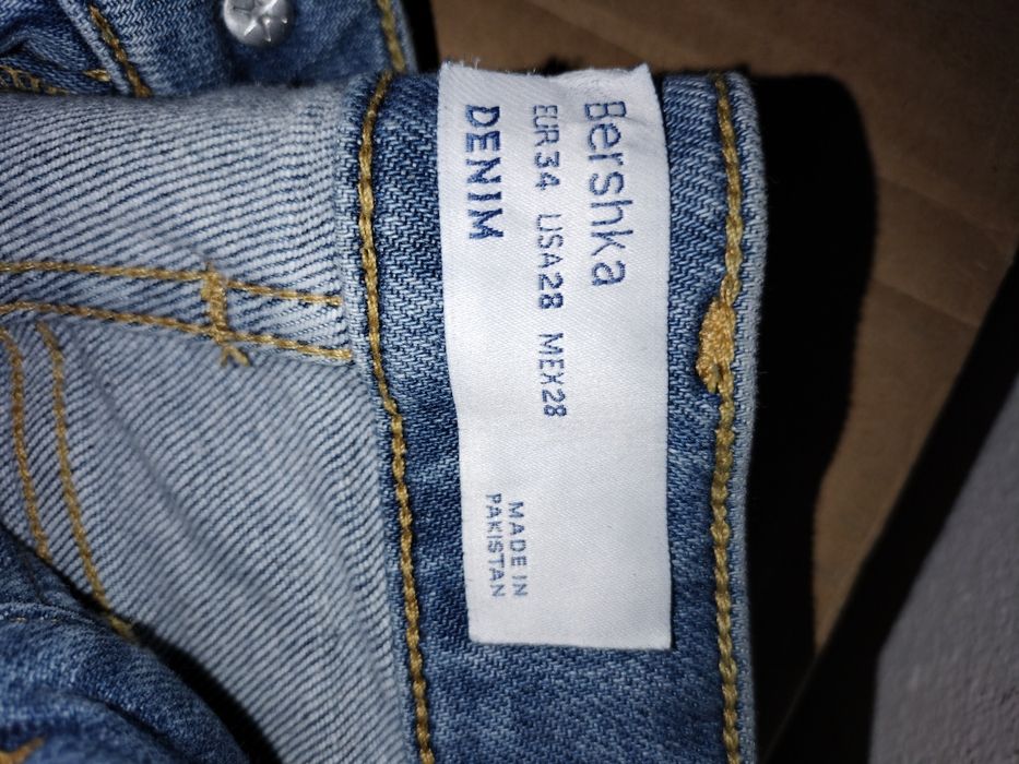 Calças Bershka 34