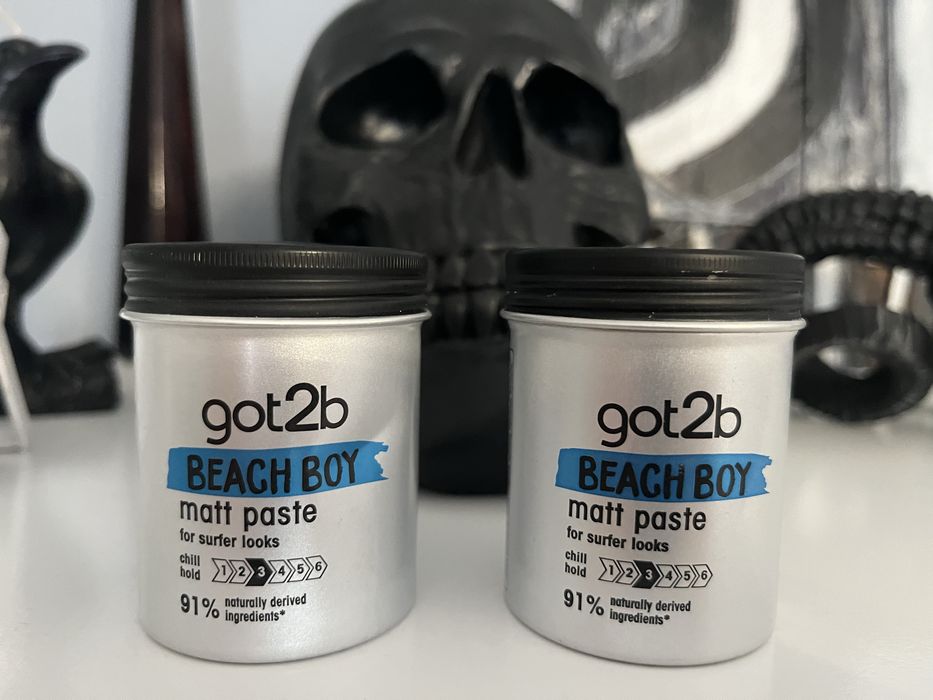 got2b beach boy matt paste surfer look pasta do włosów matująca x2
