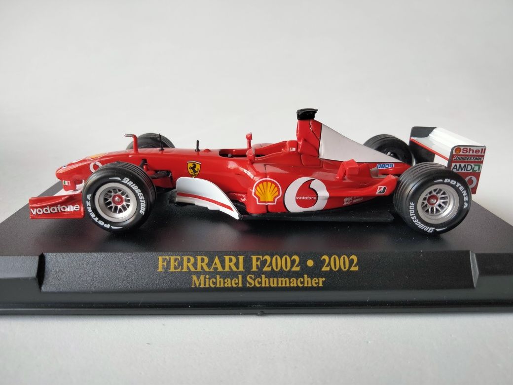 1:43 Ferrari F2002 #1 - Michael Schumacher (2002)