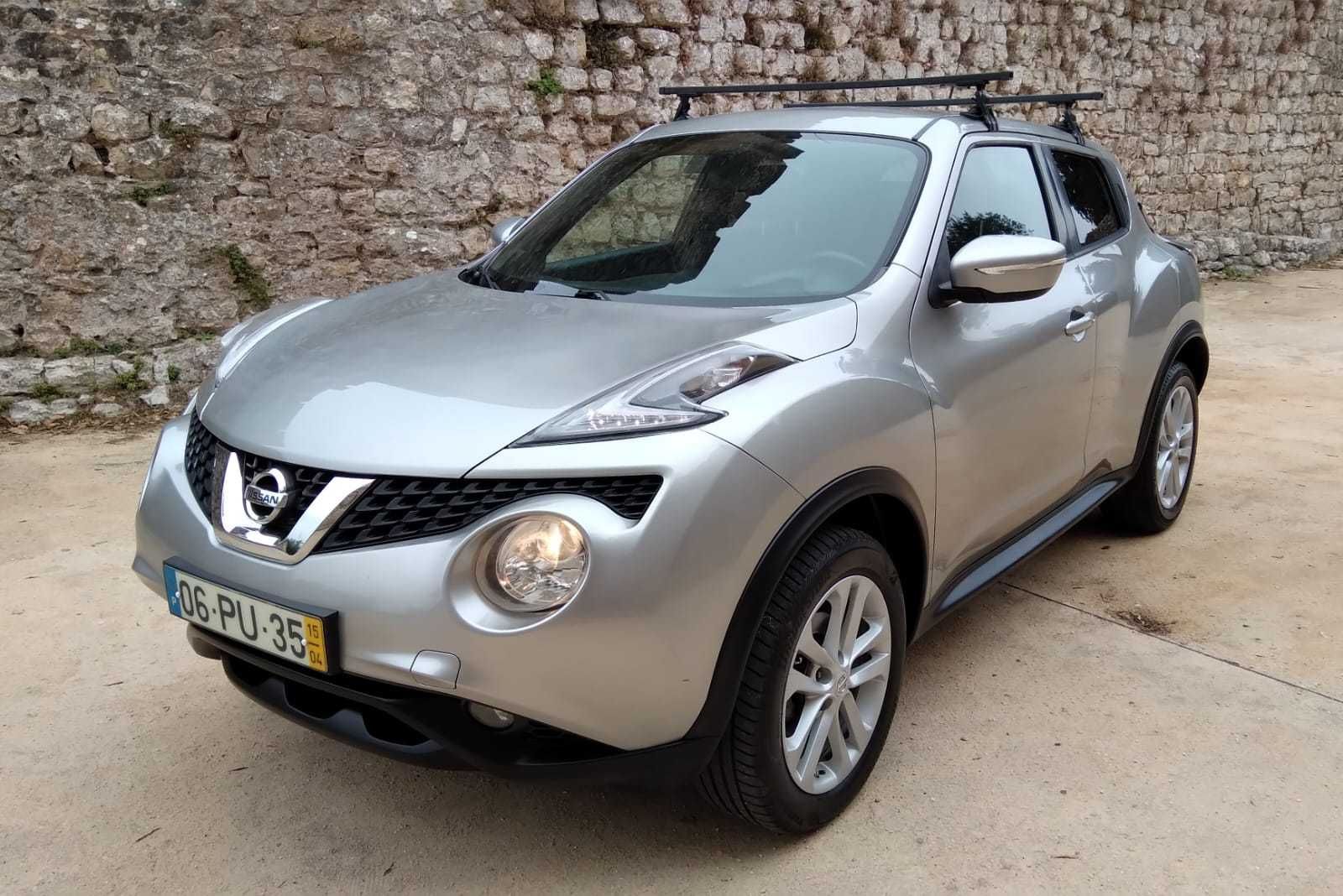 Nissan Juke 1.5 dCi 110cv N-Tec 1 Dono Barras Tejadilho  + Engate Reb.