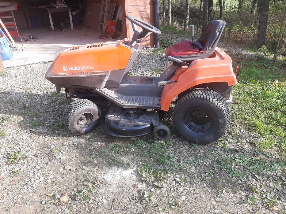 Kosiarka traktorek husqvarna