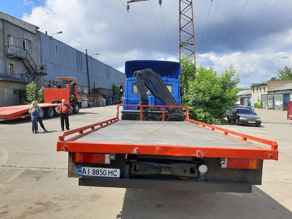 Послуги  маніпулятора 15 тонник