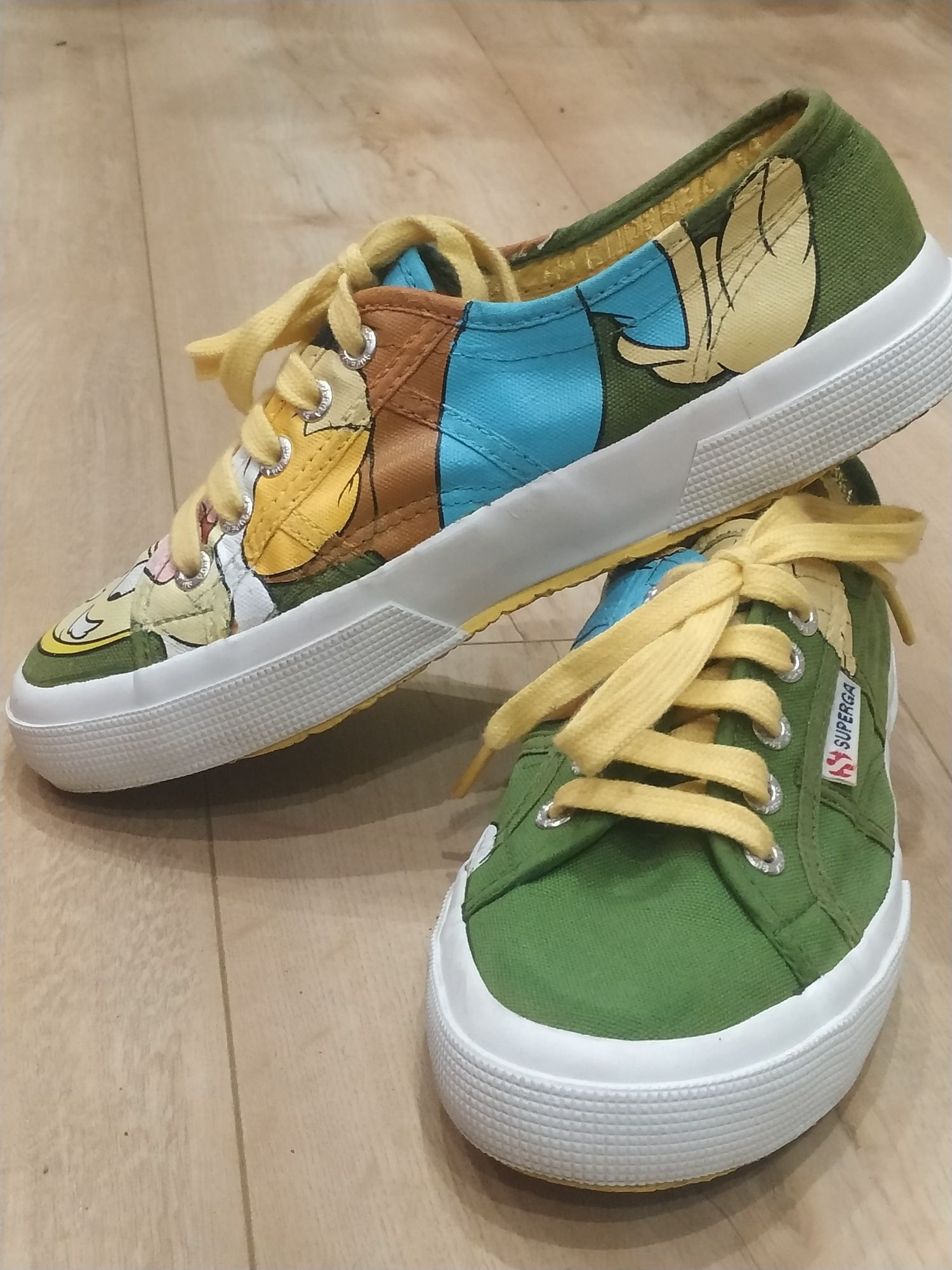 Кеды scarpe superga disney р.37