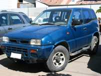 VENDO PEÇAS - NISSAN TERRANO 2 2.7TD