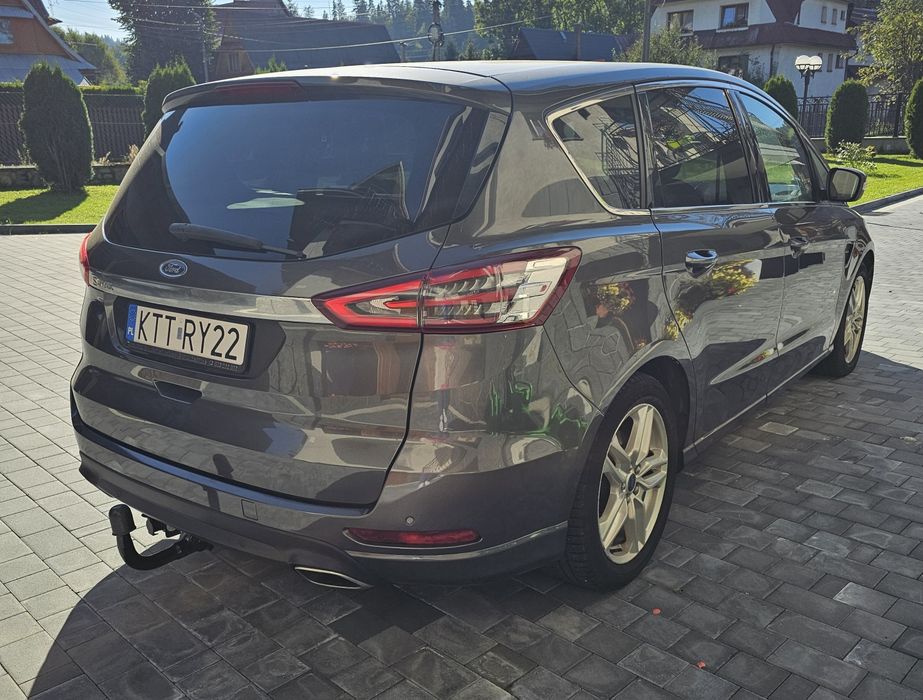 FORD S-MAX  2.0 TDCI 4WD Titanium