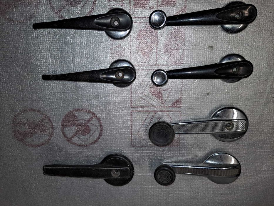 Manetes automóvel antigos