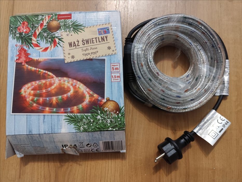 Wąż świetlny nowy