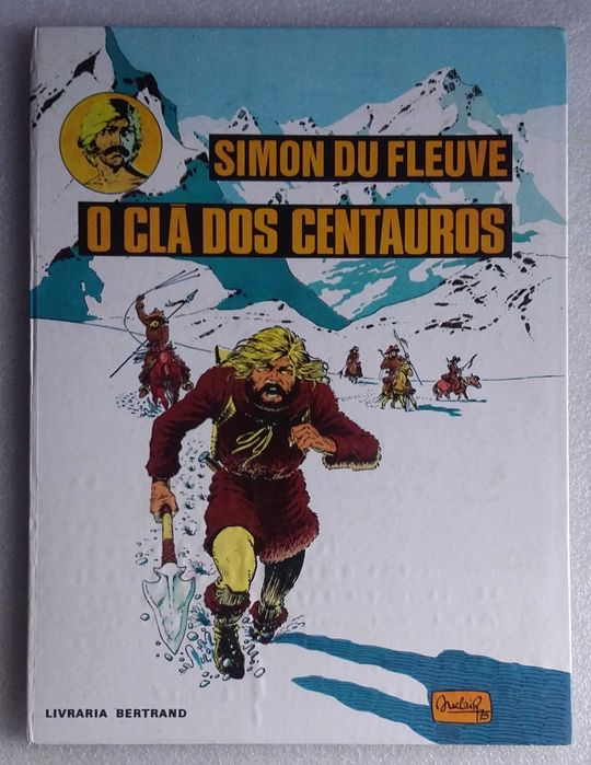 Simon Du Fleuve- O Clã Dos Centauros