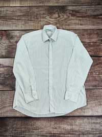 Biała koszula Pierre Balmain elegancka regular r. XL