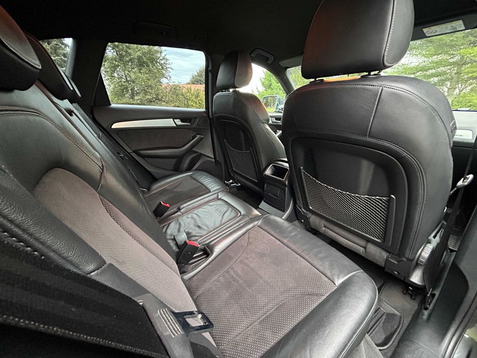 Audi Q5*4x4*Automat*S-line*Nawigacja*Bi-xenon*Podgrzewane Fotele*