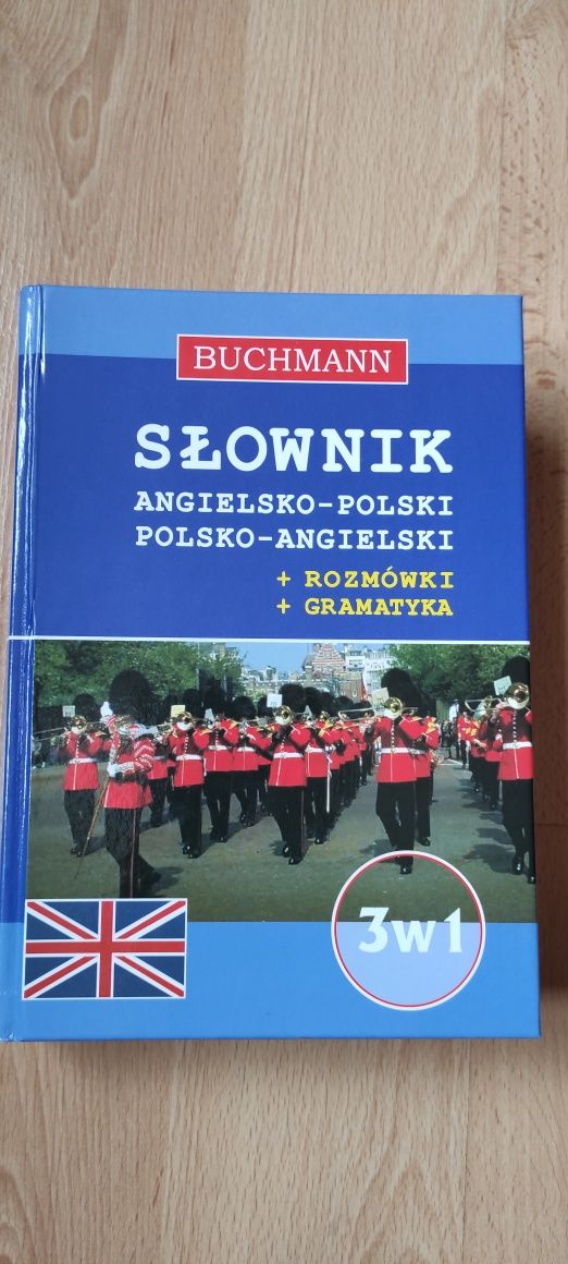 Słownik angielsko polski - Buchmann 3w1