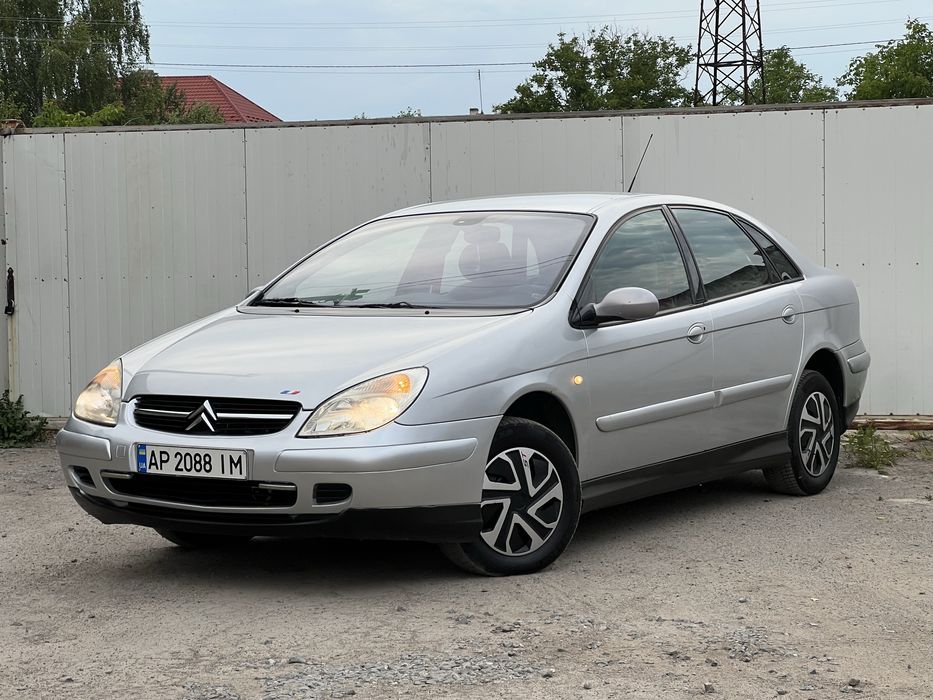Citroen C5 exclusive 2.2hdi клімат робочий