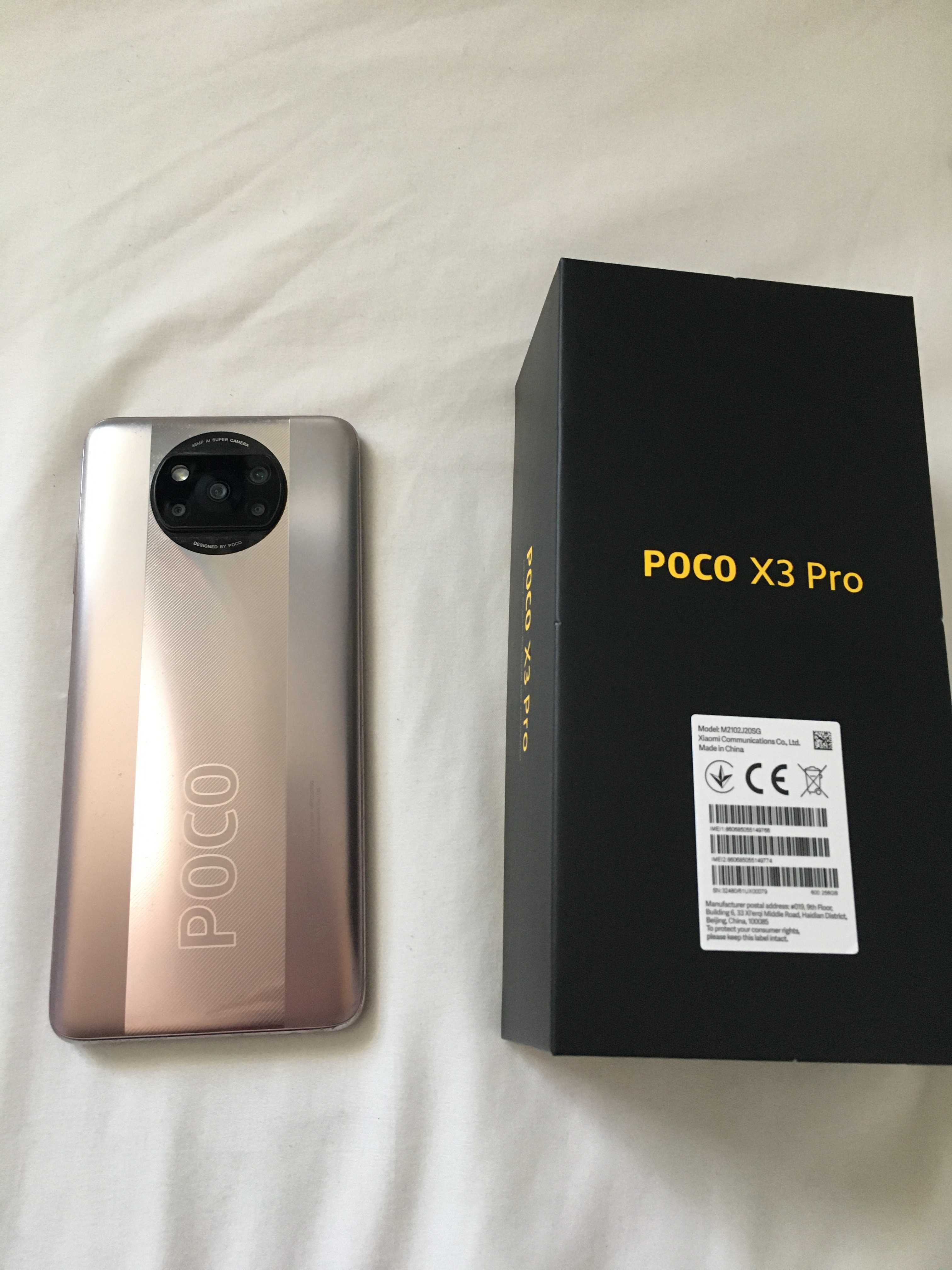 Telefon POCO X3 PRO 8/256gb