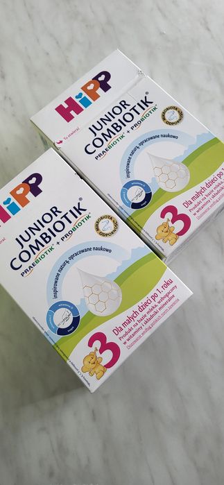 Mleko Hipp bio combiotik 3