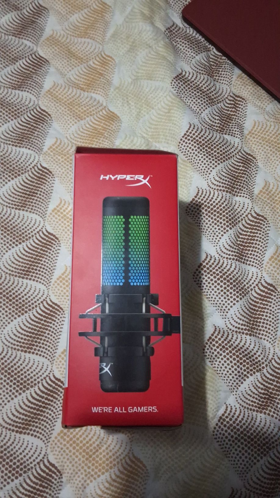 Hyperx Quadcast™s Microfone Gamer Autónomo para  Streamers...