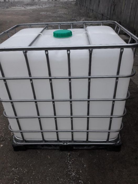 Paletopojemnik 1000 l, Mauzer, pojemnik 1000 l zbiornik do spożywki it