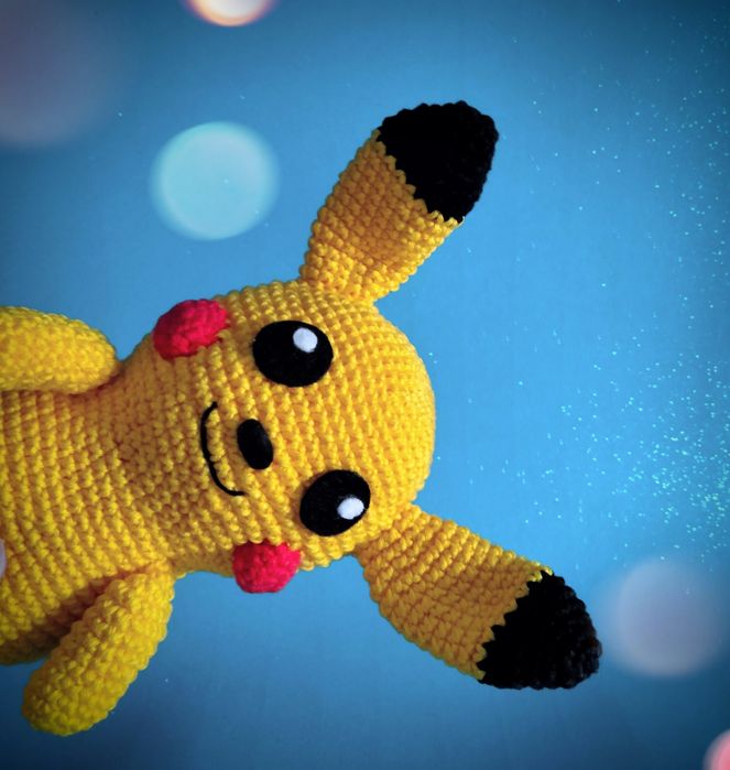 Pikachu - Amigurumi