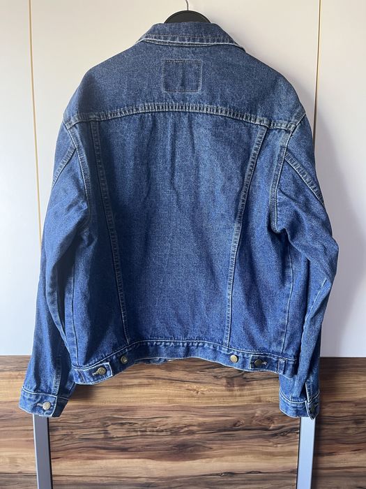 kurtka jeansowa retro vintage meska