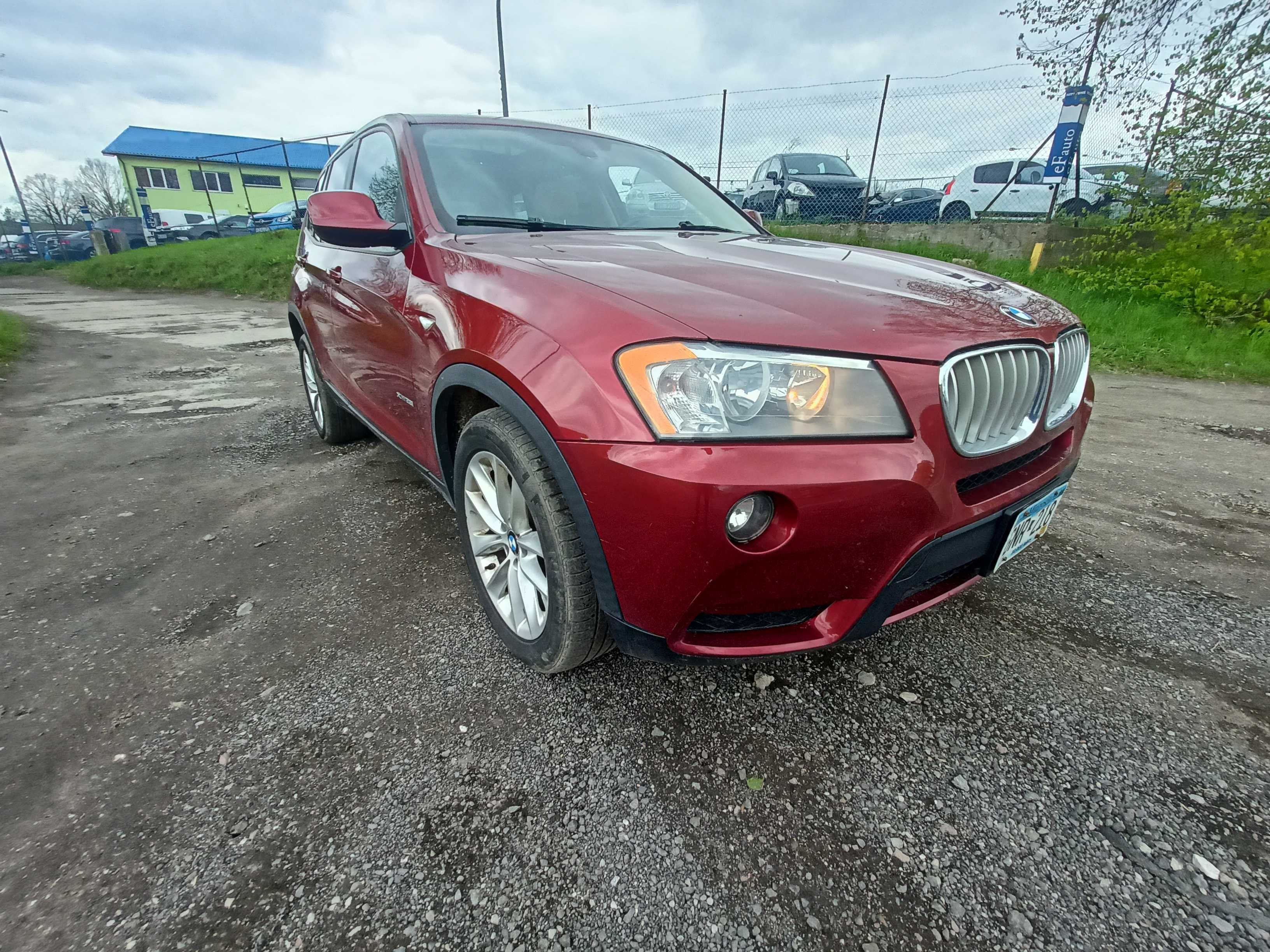 BMW X3 xDrive 28i 245KM Automat