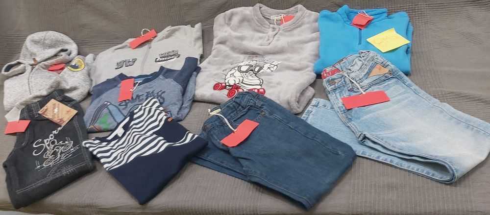 LOTES DE ROUPA 2a MÃO EM BOM ESTADO DE CRIANÇA