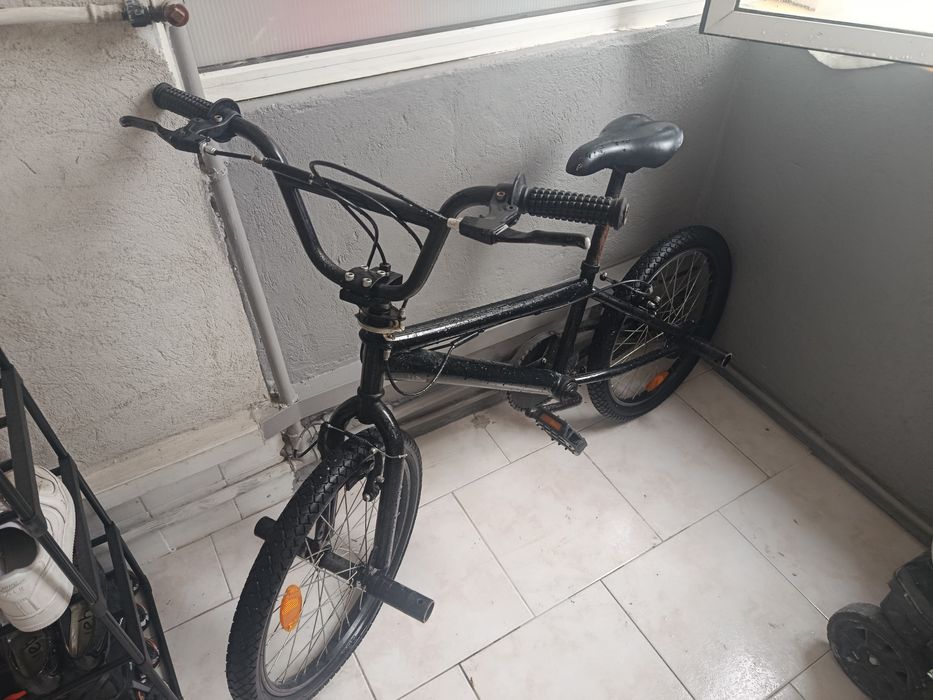 Bicicleta em bom estado geral